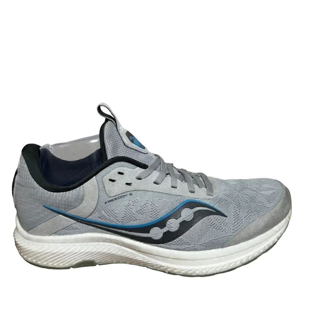Men’s saucony freedom 5 athletic shoes size 8 gray